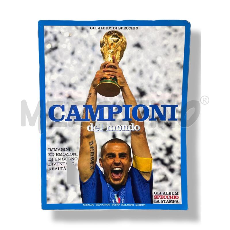 INSERTO CAMPIONI DEL MONDO 2006 - SPECCHIO | Mercatino dell'Usato Rivoli 1