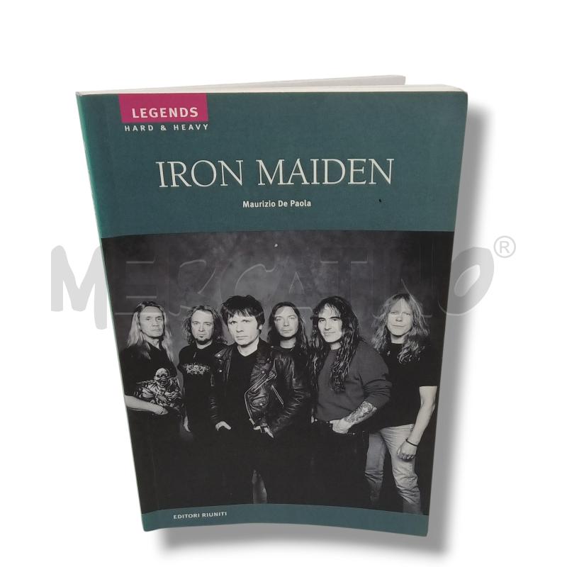 IRON MAIDEN MAURIZIO DE PAOLA | Mercatino dell'Usato Rivoli 1