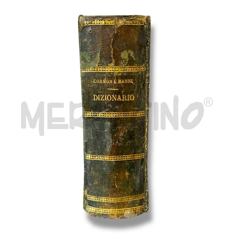 ITALIANO FRANCESE CORMON E MANNI 1879 | Mercatino dell'Usato Rivoli 2