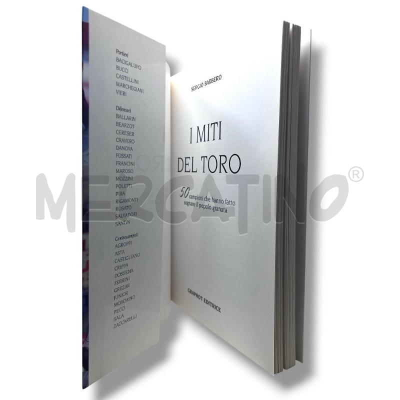 I MITI DEL TORO SERGIO BARBERO | Mercatino dell'Usato Rivoli 4