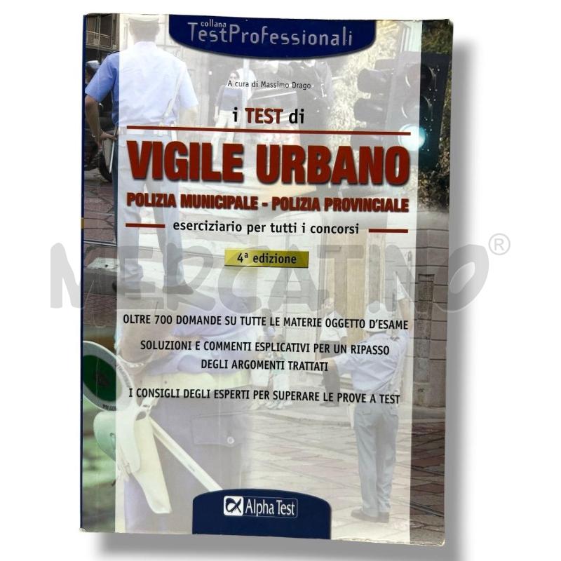 I TEST DI VIGILE URBANO ESERCIZIARIO  | Mercatino dell'Usato Rivoli 1