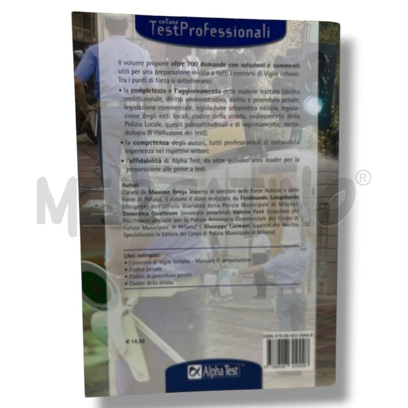 I TEST DI VIGILE URBANO ESERCIZIARIO  | Mercatino dell'Usato Rivoli 2