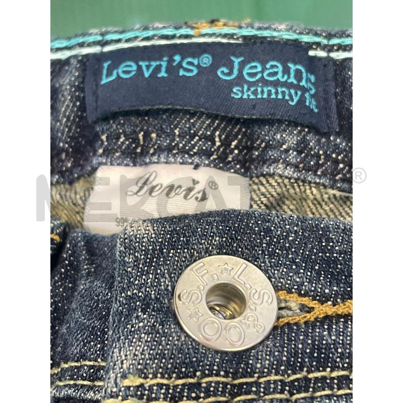 JEANS BAMBINA LEVI'S SCURI REGULAR | Mercatino dell'Usato Rivoli 3