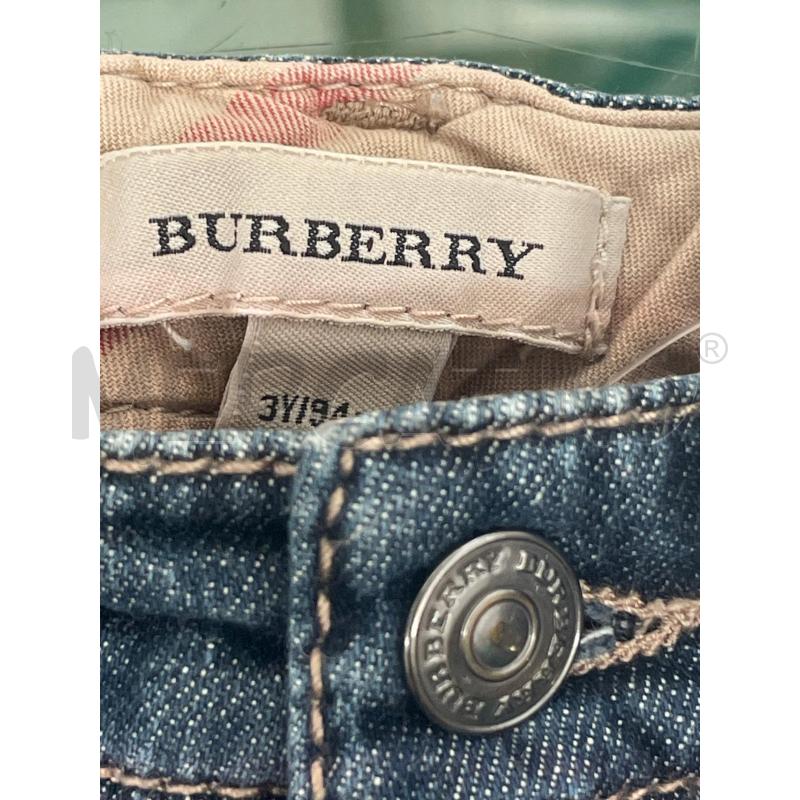 JEANS BAMBINO BURBERRY SCURI | Mercatino dell'Usato Rivoli 4