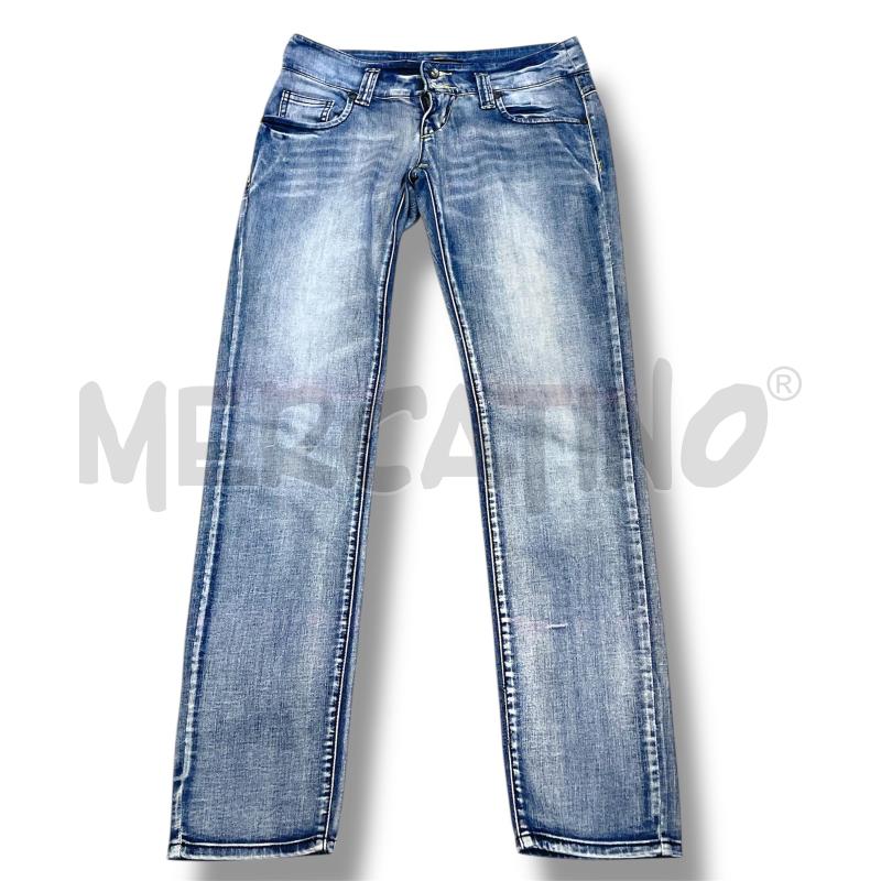 JEANS DONNA BOMBOOGIE BLU CHIARO SFUMATO  | Mercatino dell'Usato Rivoli 1