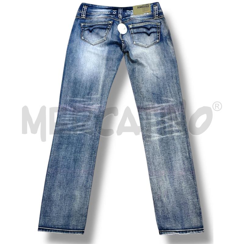 JEANS DONNA BOMBOOGIE BLU CHIARO SFUMATO  | Mercatino dell'Usato Rivoli 2