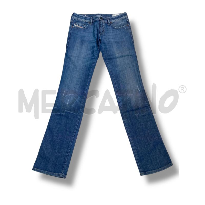 JEANS DONNA DIESEL LHELA BLU  | Mercatino dell'Usato Rivoli 1