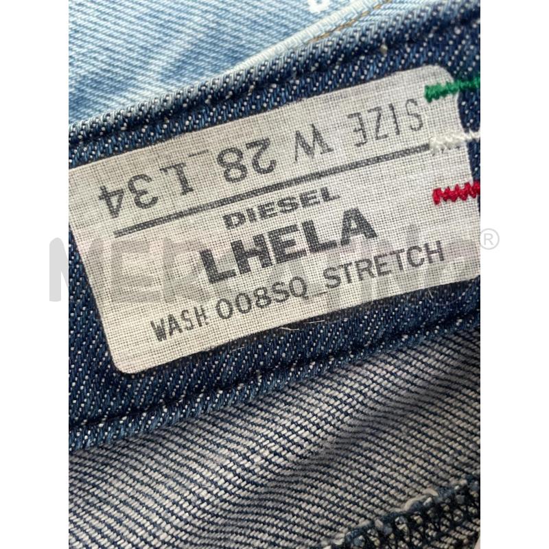 JEANS DONNA DIESEL LHELA BLU  | Mercatino dell'Usato Rivoli 3