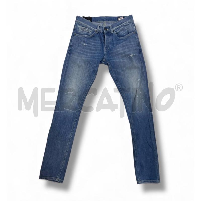 JEANS DONNA DONDUP GEORGE SKINNY FIT BLU CHIARO | Mercatino dell'Usato Rivoli 1