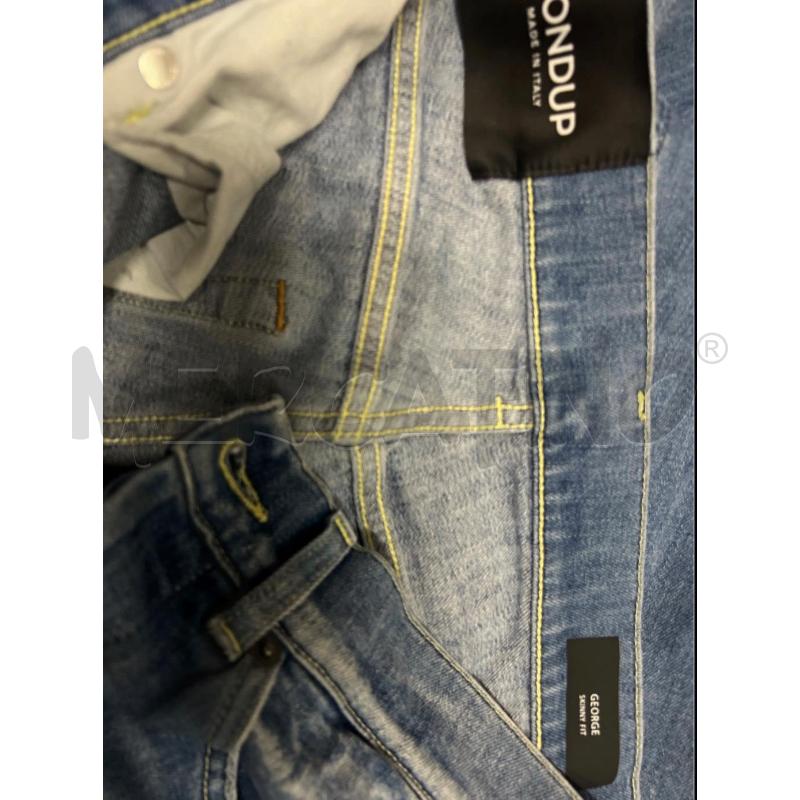 JEANS DONNA DONDUP GEORGE SKINNY FIT BLU CHIARO | Mercatino dell'Usato Rivoli 3