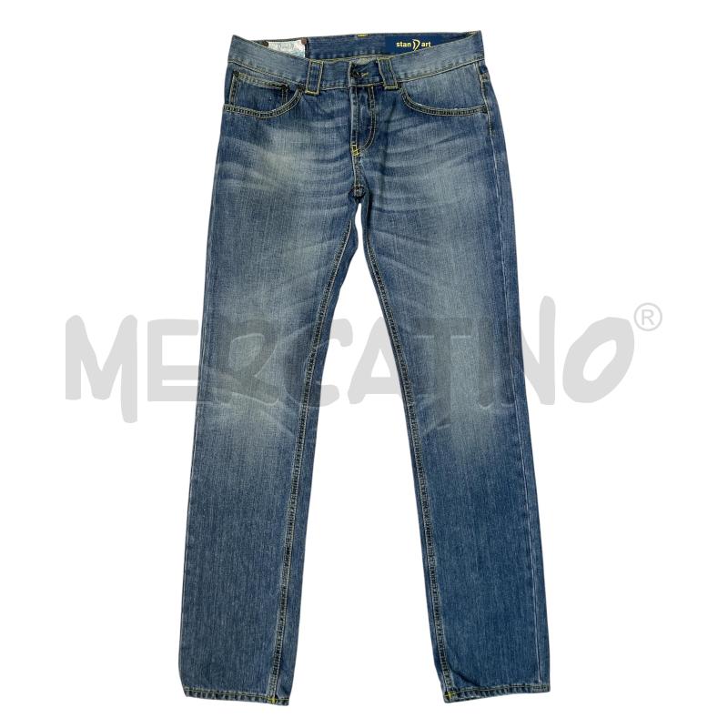 JEANS DONNA DONDUP WASH SUNSET GLASS CUCITURE GIALLE | Mercatino dell'Usato Rivoli 1