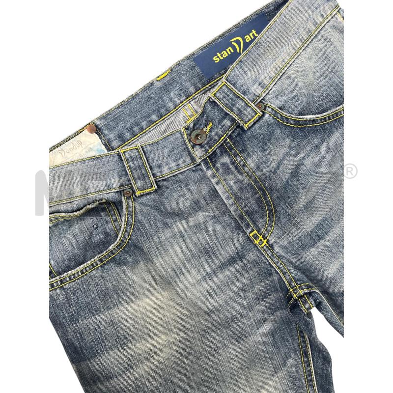 JEANS DONNA DONDUP WASH SUNSET GLASS CUCITURE GIALLE | Mercatino dell'Usato Rivoli 3