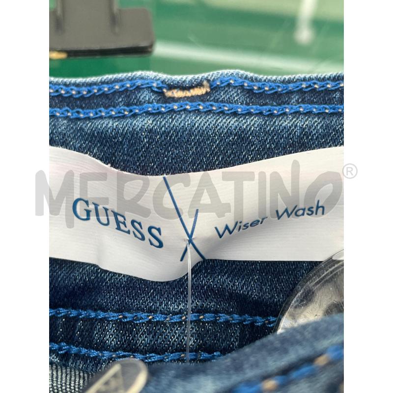 JEANS DONNA GUESS WISER WASH SKINNY  | Mercatino dell'Usato Rivoli 3