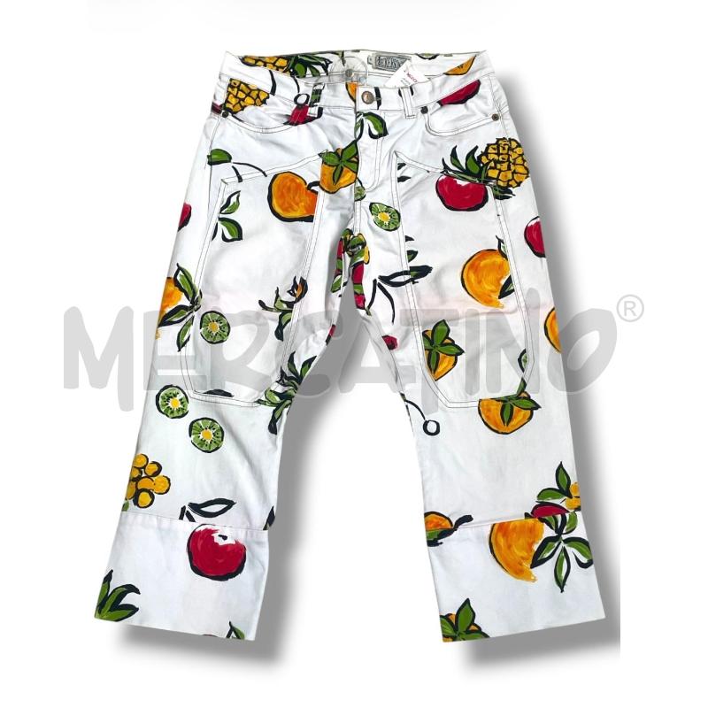 JEANS DONNA JECKERSON PINOCCHIETTO BIANCHI FRUTTA | Mercatino dell'Usato Rivoli 1