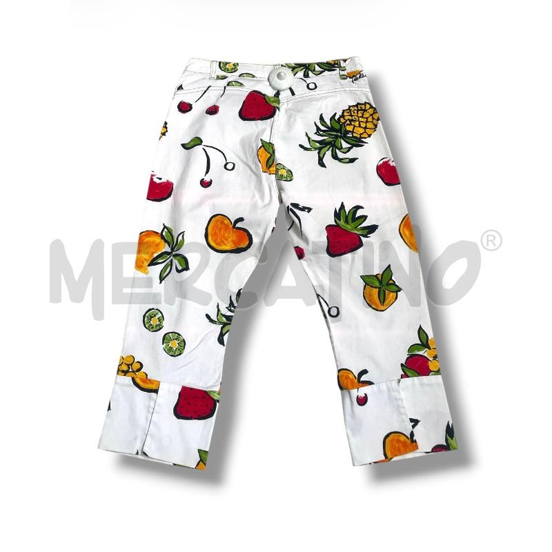 JEANS DONNA JECKERSON PINOCCHIETTO BIANCHI FRUTTA | Mercatino dell'Usato Rivoli 2