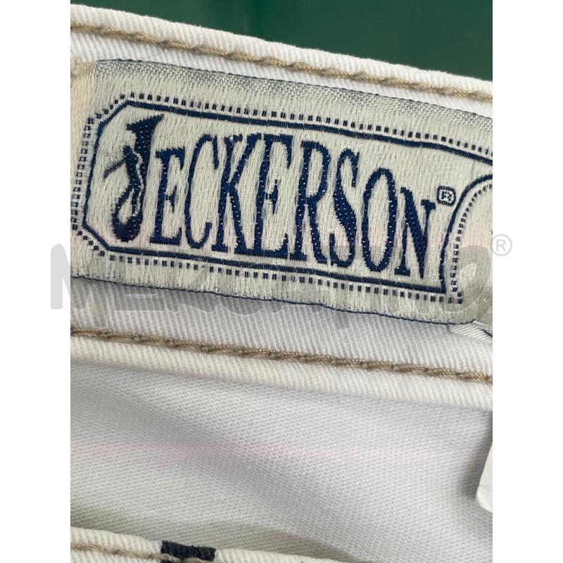 JEANS DONNA JECKERSON PINOCCHIETTO BIANCHI FRUTTA | Mercatino dell'Usato Rivoli 3