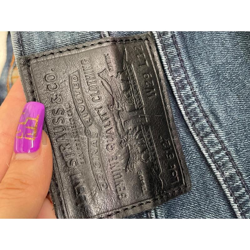 JEANS DONNA LEVIS BLU SCURO LOT 512 | Mercatino dell'Usato Rivoli 3