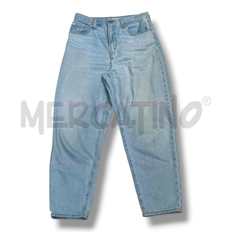 JEANS DONNA LEVIS HIGH LOOSE TAPER LIGHT  | Mercatino dell'Usato Rivoli 1