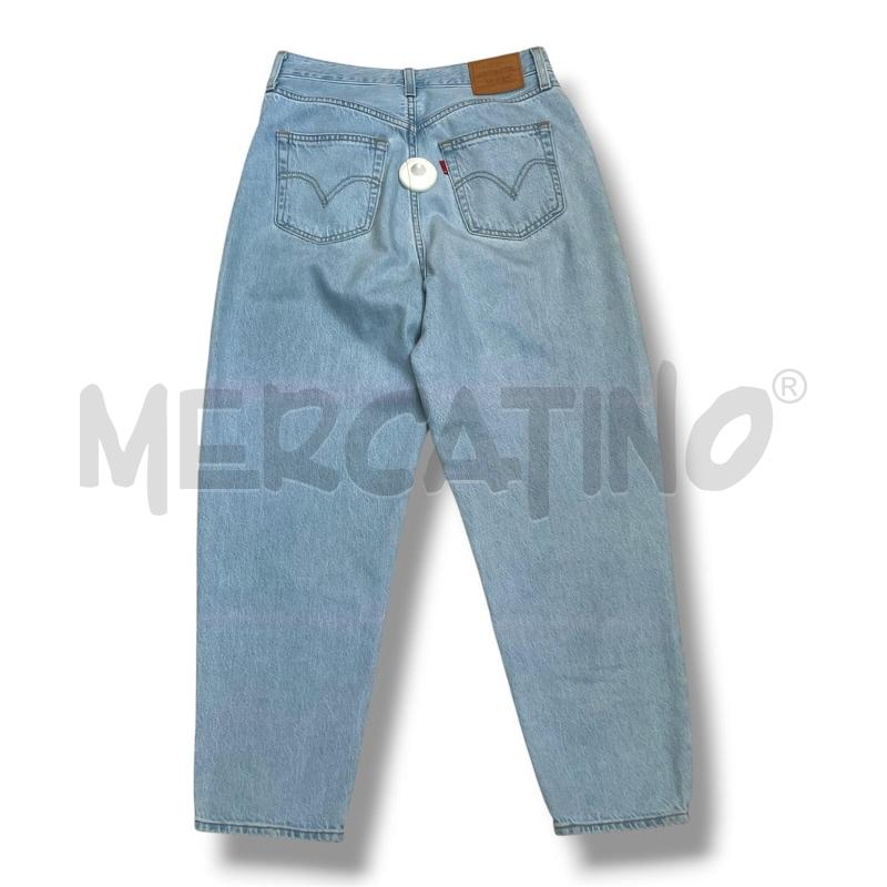 JEANS DONNA LEVIS HIGH LOOSE TAPER LIGHT  | Mercatino dell'Usato Rivoli 2