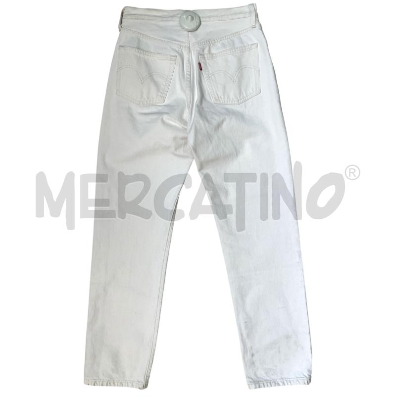 JEANS DONNA LEVI'S 501 BIANCHI | Mercatino dell'Usato Rivoli 2
