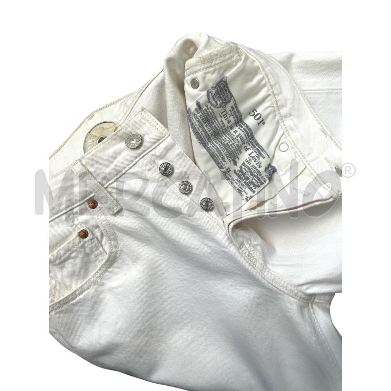 JEANS DONNA LEVI'S 501 BIANCHI | Mercatino dell'Usato Rivoli 3