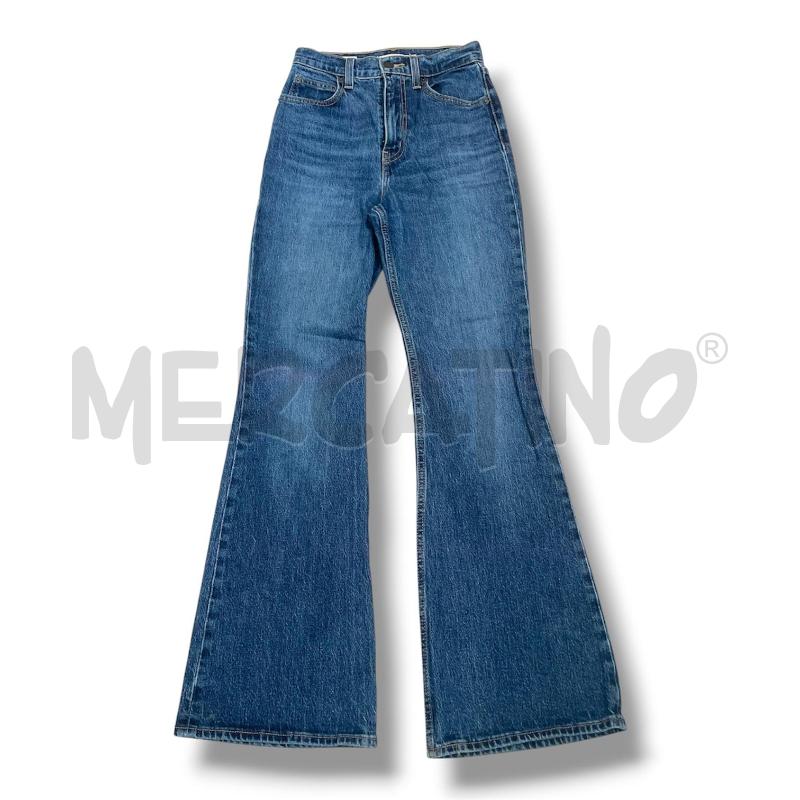 JEANS DONNA LEVI'S 70SHIGH FLARE   | Mercatino dell'Usato Rivoli 1