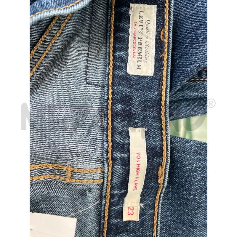 JEANS DONNA LEVI'S 70SHIGH FLARE   | Mercatino dell'Usato Rivoli 3