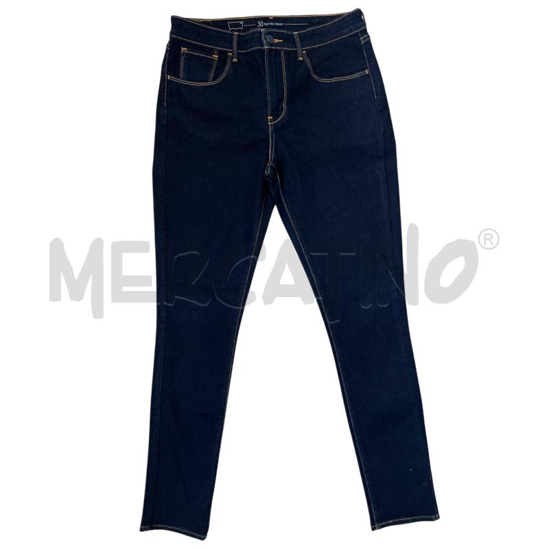 JEANS DONNA LEVI'S HIGH RISE SKINNY SCURI | Mercatino dell'Usato Rivoli 1