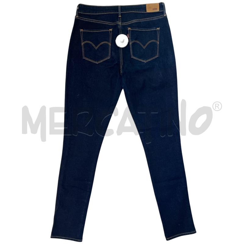 JEANS DONNA LEVI'S HIGH RISE SKINNY SCURI | Mercatino dell'Usato Rivoli 2