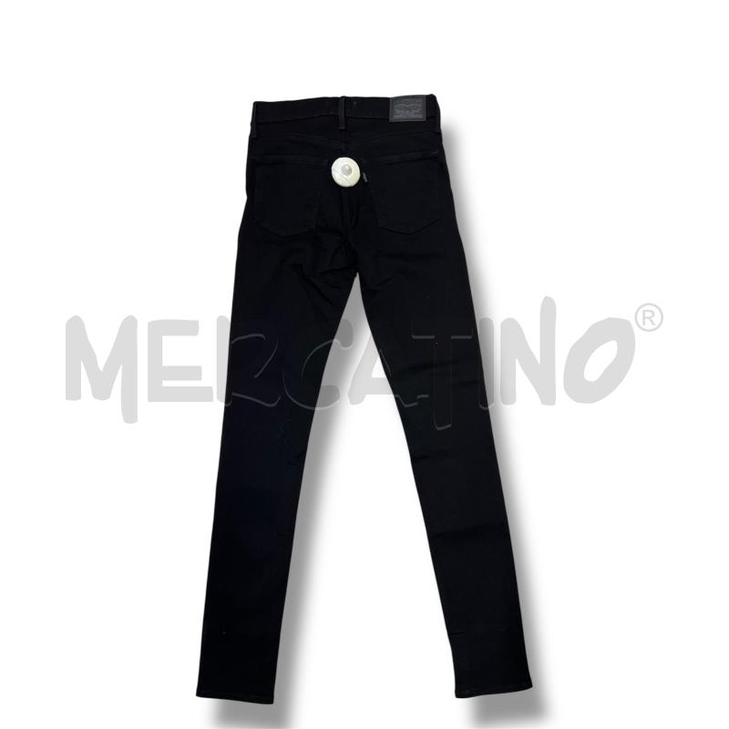JEANS DONNA LEVI'S SLIMMING SKINNY NERI  | Mercatino dell'Usato Rivoli 2