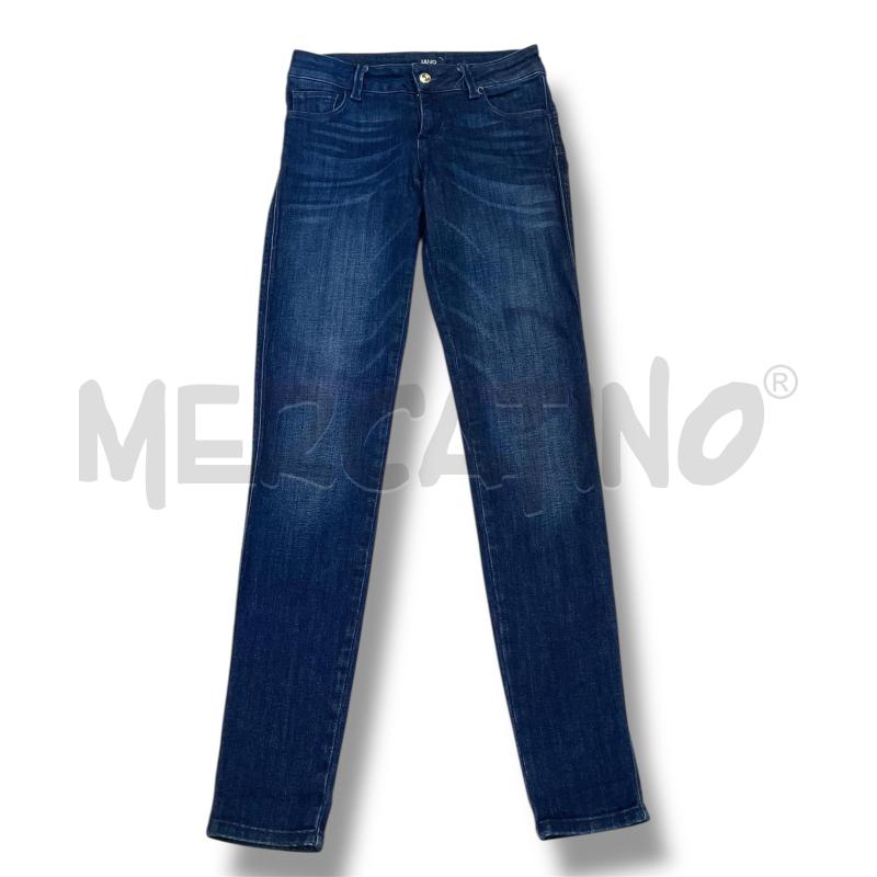 JEANS DONNA LIU JO SCURI  | Mercatino dell'Usato Rivoli 1