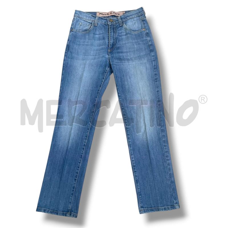 JEANS DONNA MANILA GRACE BLU SFUMATI | Mercatino dell'Usato Rivoli 1