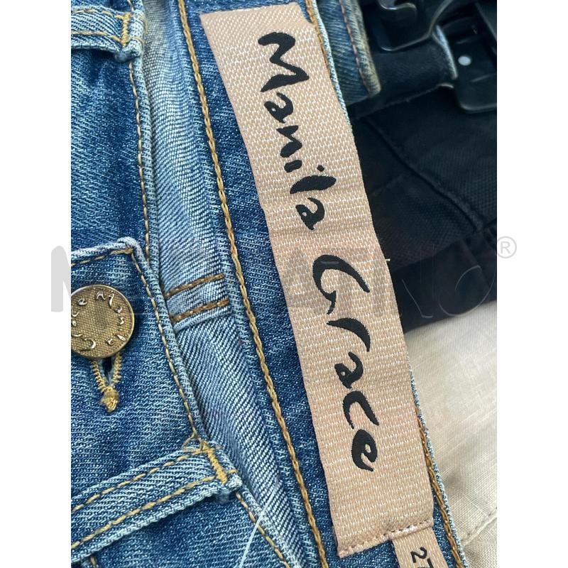 JEANS DONNA MANILA GRACE BLU SFUMATI | Mercatino dell'Usato Rivoli 3