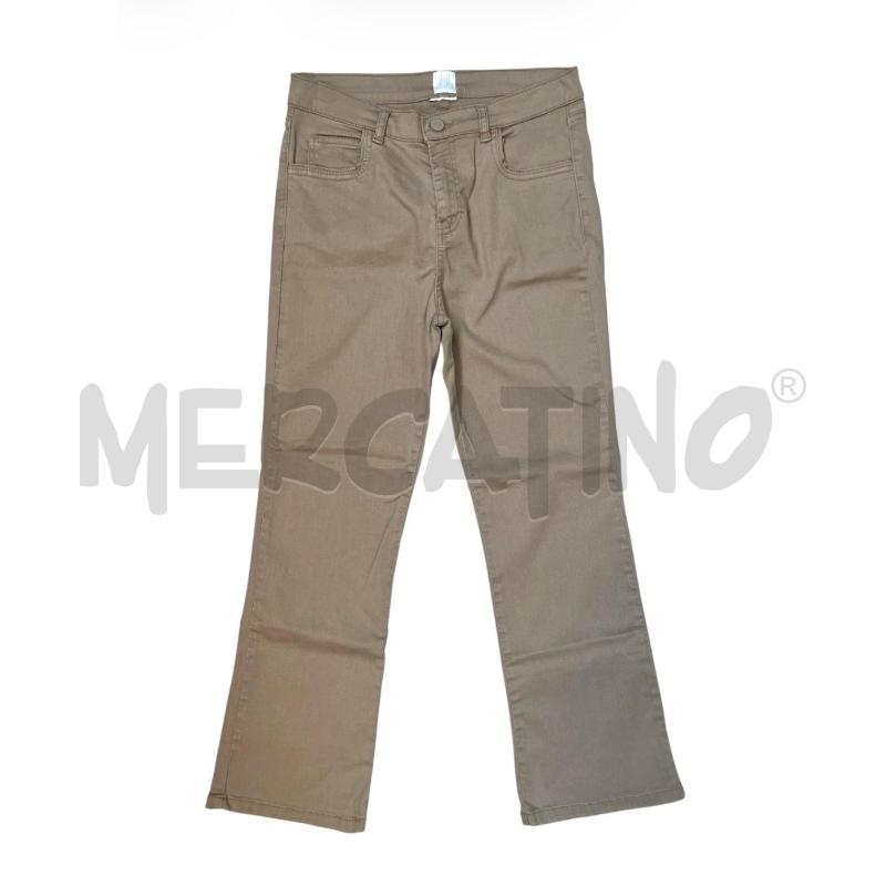 JEANS DONNA MARELLA TORTORA MINI ZAMPA | Mercatino dell'Usato Rivoli 1