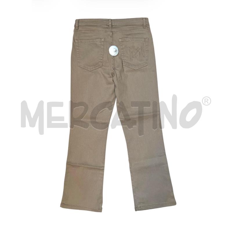 JEANS DONNA MARELLA TORTORA MINI ZAMPA | Mercatino dell'Usato Rivoli 2