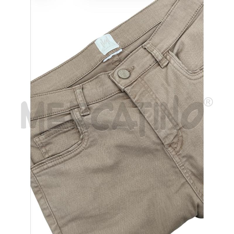 JEANS DONNA MARELLA TORTORA MINI ZAMPA | Mercatino dell'Usato Rivoli 3