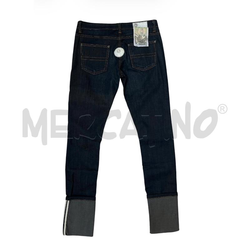 JEANS DONNA RICHMOND SCURI RISVOLTI ETICHETTA BANCONOTA RETRO | Mercatino dell'Usato Rivoli 2