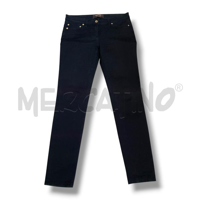 JEANS DONNA ROBERTO CAVALLI NERI  | Mercatino dell'Usato Rivoli 1