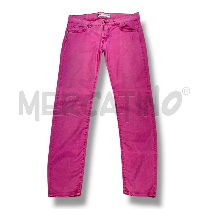 JEANS DONNA ROY ROGER'S FUCSIA ANN  | Mercatino dell'Usato Rivoli 1