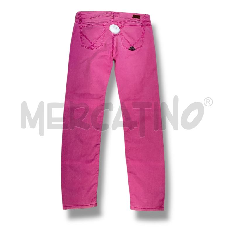 JEANS DONNA ROY ROGER'S FUCSIA ANN  | Mercatino dell'Usato Rivoli 2