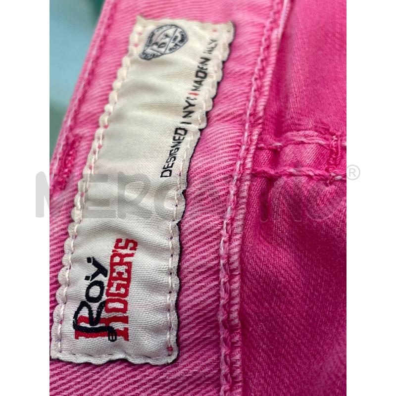 JEANS DONNA ROY ROGER'S FUCSIA ANN  | Mercatino dell'Usato Rivoli 3