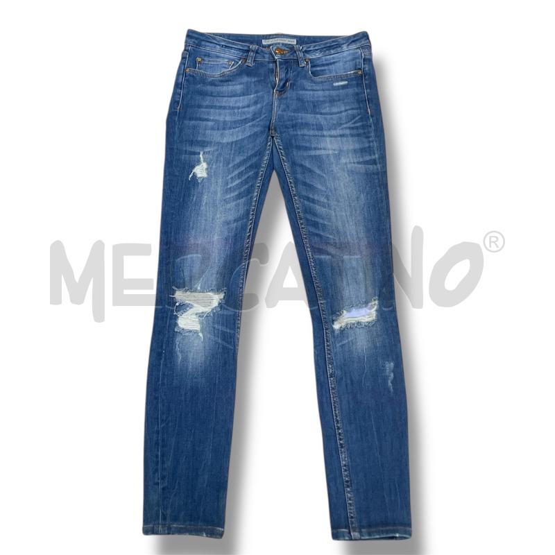 JEANS DONNA SILVIAN HEACH SFUMATI STRAPPI | Mercatino dell'Usato Rivoli 1