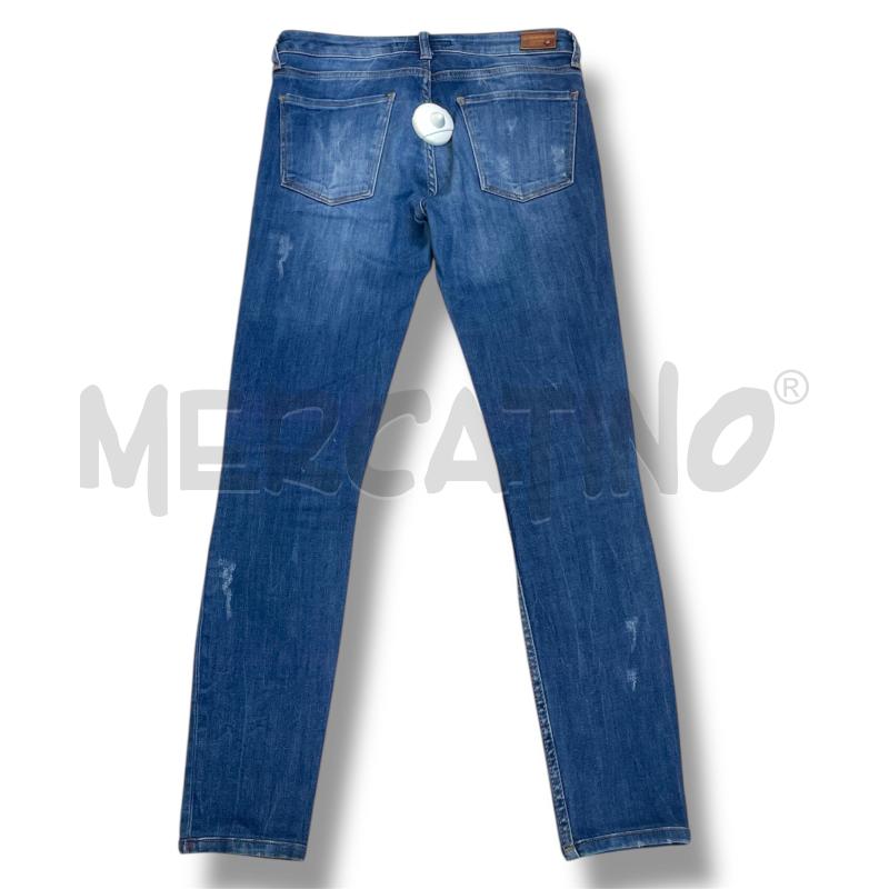 JEANS DONNA SILVIAN HEACH SFUMATI STRAPPI | Mercatino dell'Usato Rivoli 2
