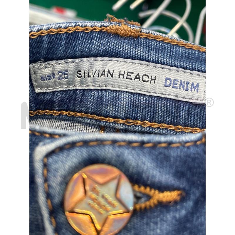 JEANS DONNA SILVIAN HEACH SFUMATI STRAPPI | Mercatino dell'Usato Rivoli 3