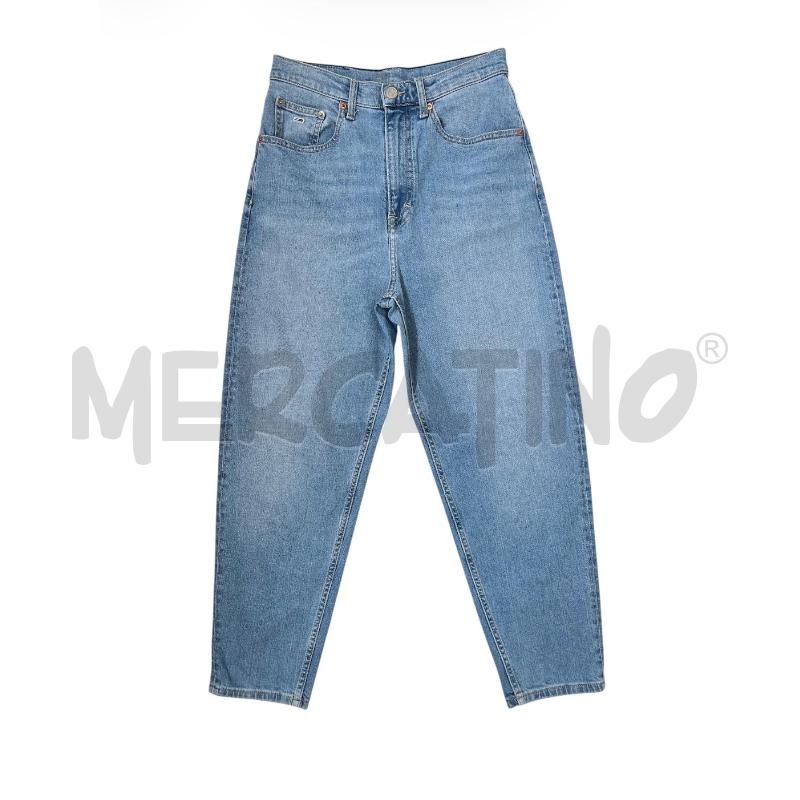 JEANS DONNA TOMMY JEANS MOM CHIARI  | Mercatino dell'Usato Rivoli 1