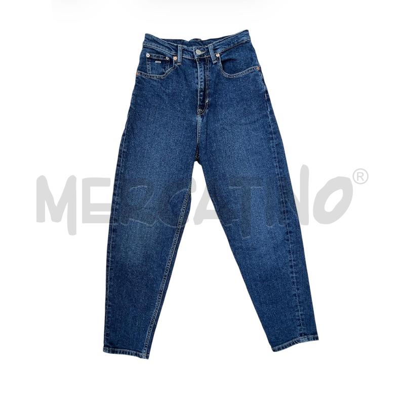 JEANS DONNA TOMMY JENAS SCURI MOM | Mercatino dell'Usato Rivoli 1