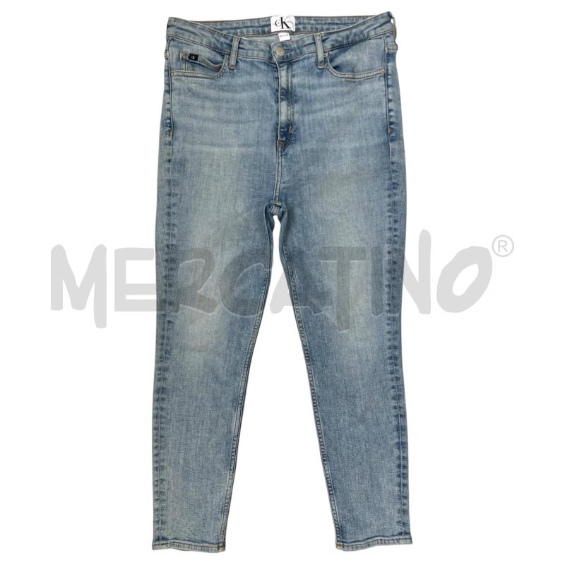 JEANS UOMO CALVIN KLEIN BLU CHIARO  | Mercatino dell'Usato Rivoli 1