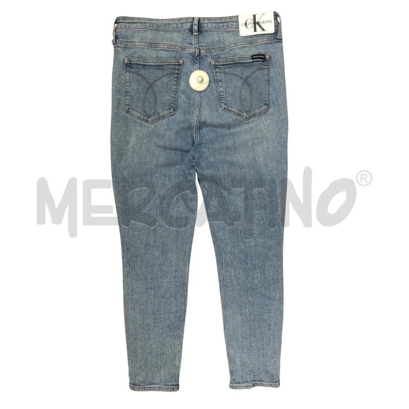 JEANS UOMO CALVIN KLEIN BLU CHIARO  | Mercatino dell'Usato Rivoli 2