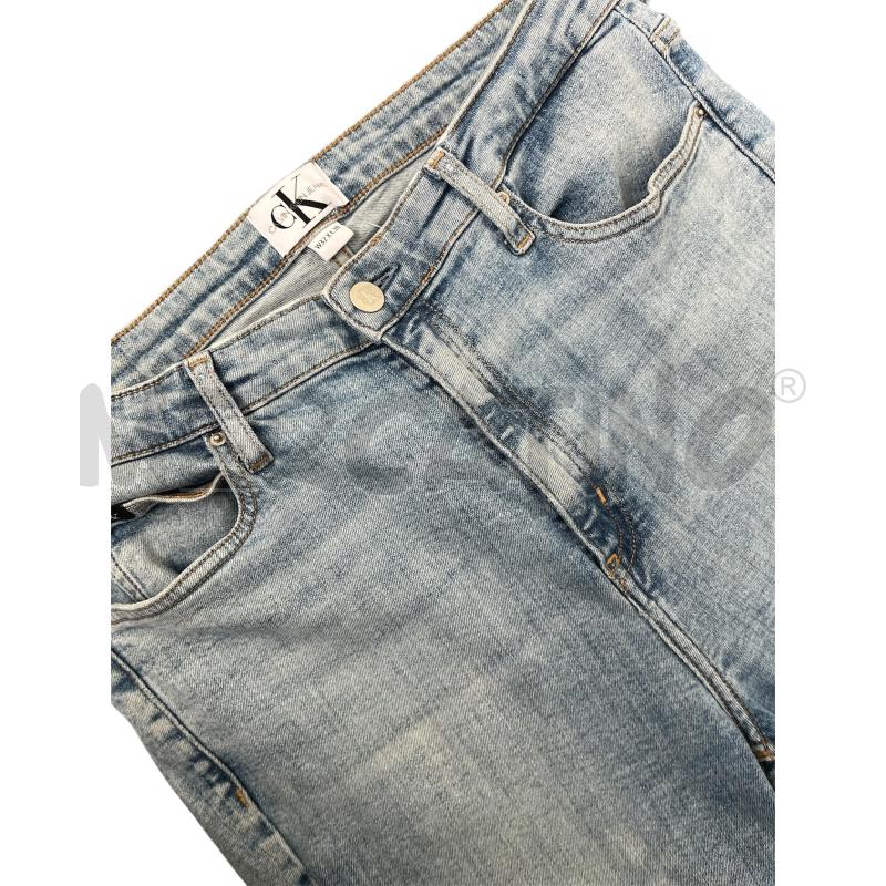 JEANS UOMO CALVIN KLEIN BLU CHIARO  | Mercatino dell'Usato Rivoli 3
