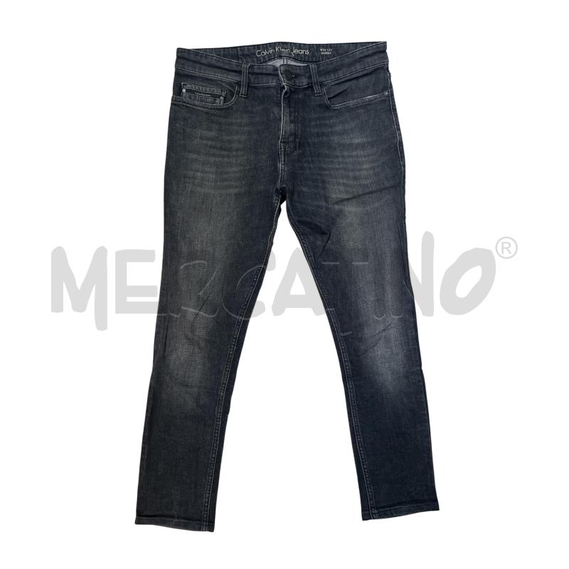 JEANS UOMO CALVIN KLEIN GRIGI SKINNY  | Mercatino dell'Usato Rivoli 1
